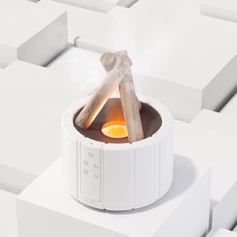 Simulated Flame Humidifier