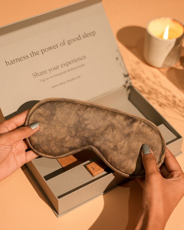 Deep Sleep Eye Masks