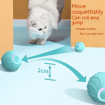 Smart Rolling Ball for Pet Cat Owners