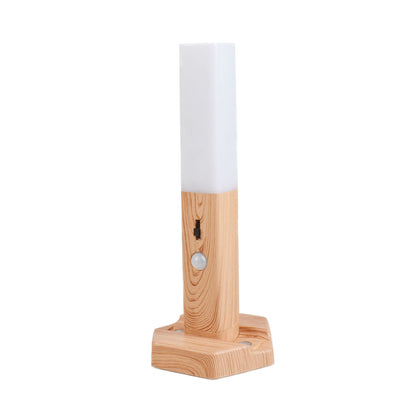 Smart Home Wooden Small Night Lamp