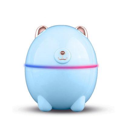 Mini bear humidifier spray aroma lamp