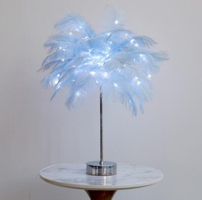 Feather Night Lamp