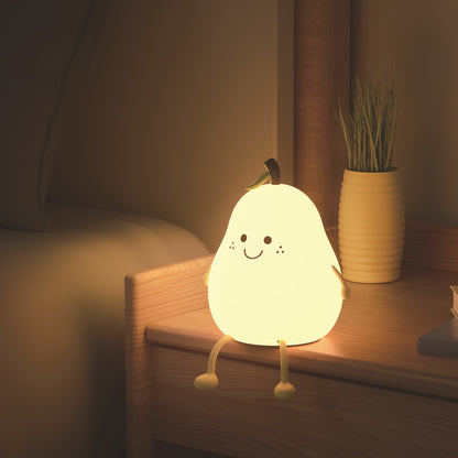 Pear Fruit Night LED Light