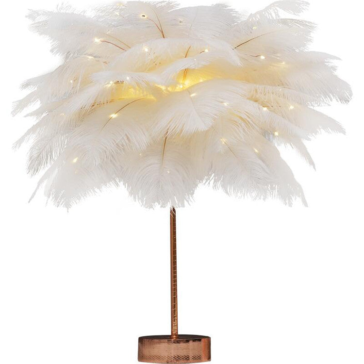 Feather Night Lamp