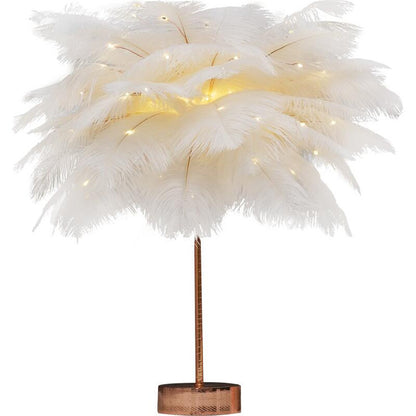 Feather Night Lamp