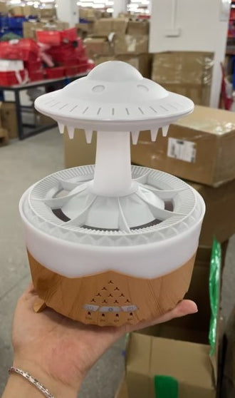 New UFO Raindrop Humidifier