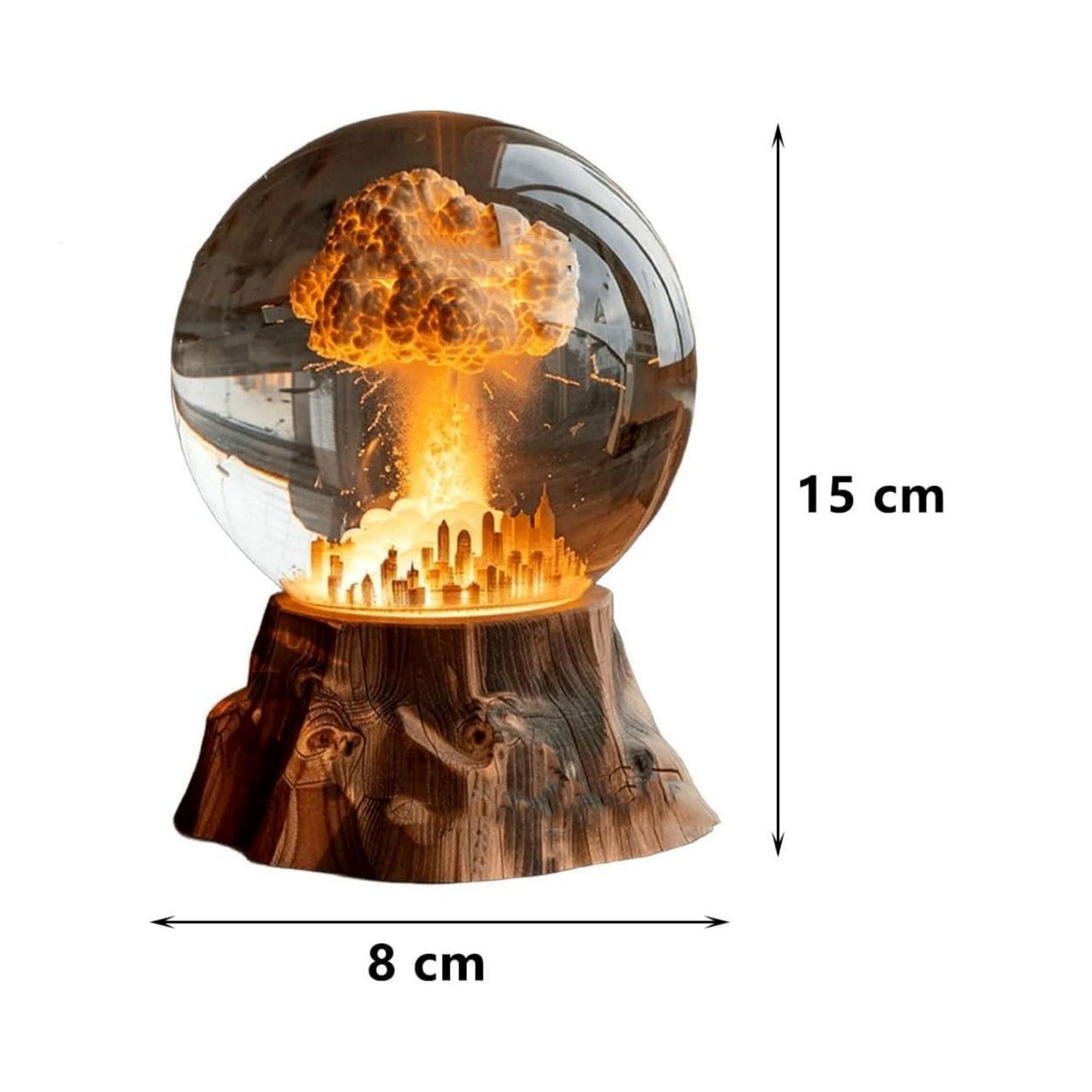 Explosion night Lamp