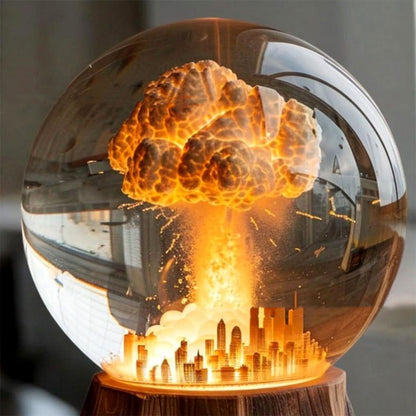 Explosion night Lamp