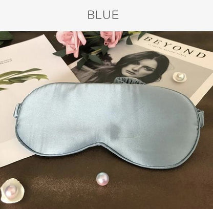 Silk Double-sided Silk Eye Mask