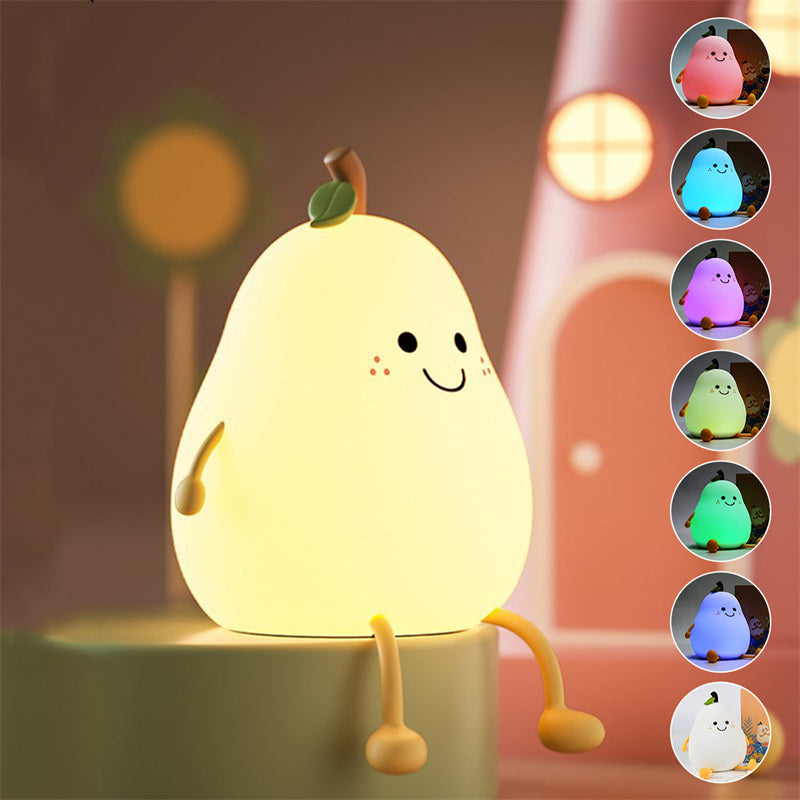 Pear Fruit Night LED Light