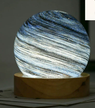 Lantern Sunset Table Lamp