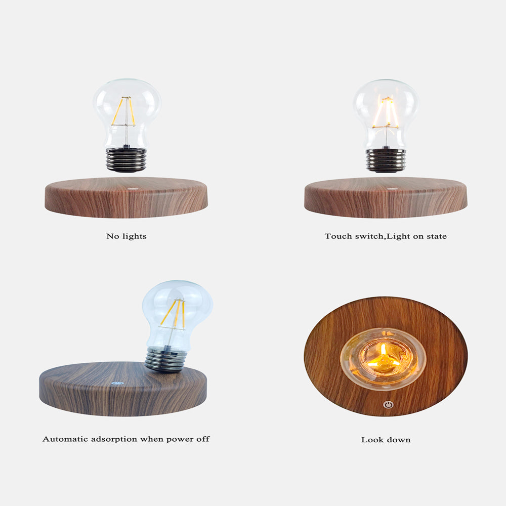 Magnetic Levitation Bulb Night Light