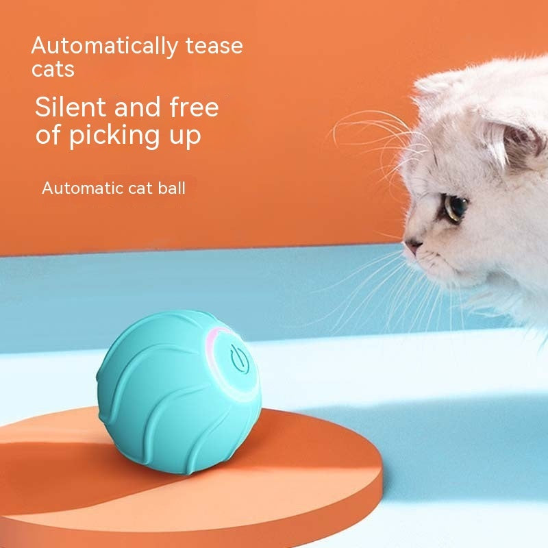 Smart Rolling Ball for Pet Cat Owners