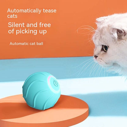 Smart Rolling Ball for Pet Cat Owners