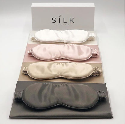 Silk Double-sided Silk Eye Mask