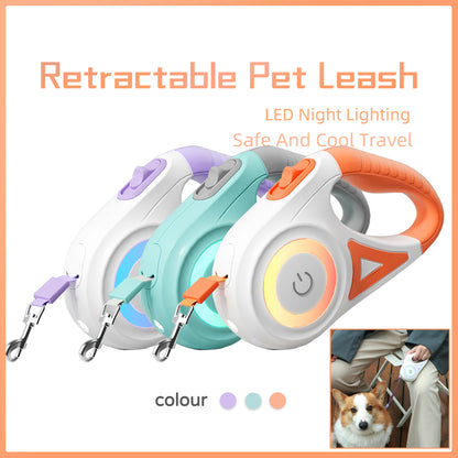 Automatic Retractable Pet Leash