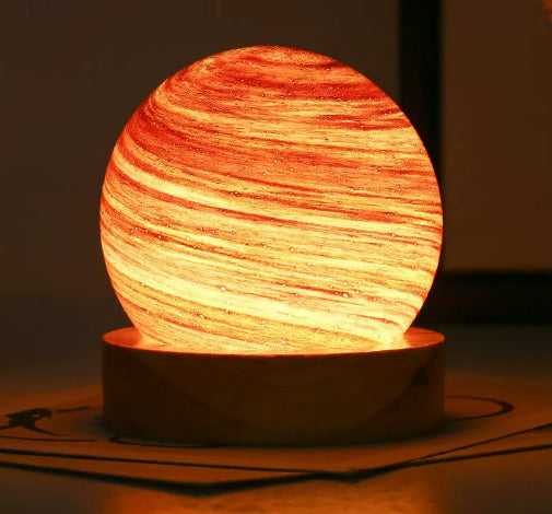 Lantern Sunset Table Lamp