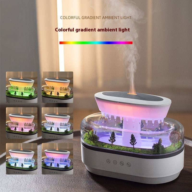 Micro Landscape Aroma Humidifier