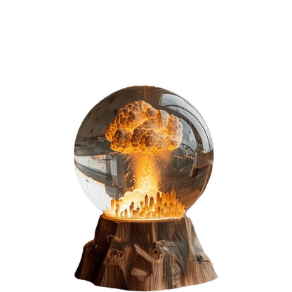 Explosion night Lamp