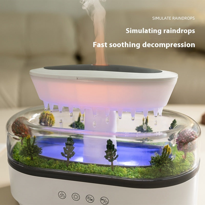 Micro Landscape Aroma Humidifier
