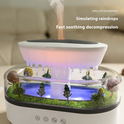 Micro Landscape Aroma Humidifier