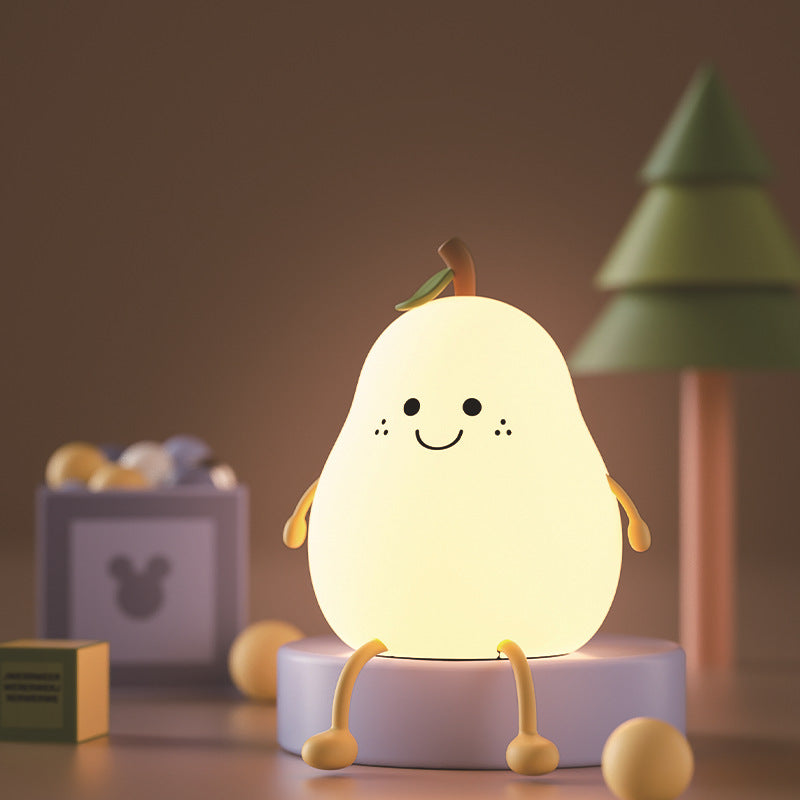 Pear Fruit Night LED Light