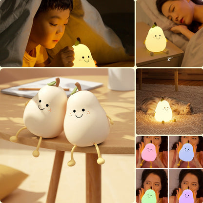 Pear Fruit Night LED Light