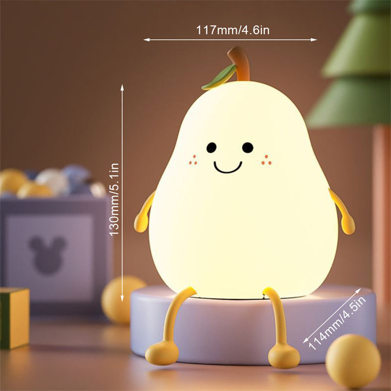 Pear Fruit Night LED Light
