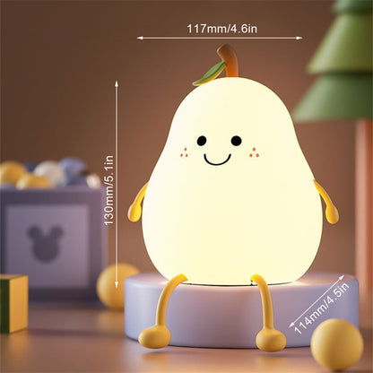 Pear Fruit Night LED Light