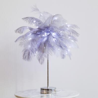 Feather Night Lamp