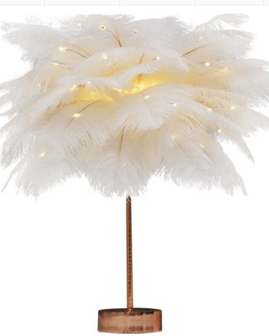 Feather Night Lamp