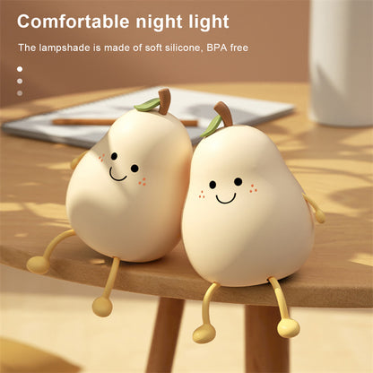 Pear Fruit Night LED Light