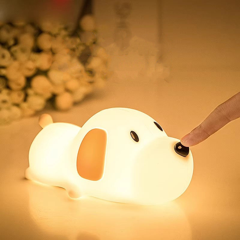 Cute Dog Night Lamp