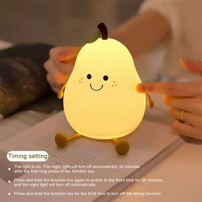 Pear Fruit Night LED Light
