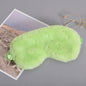 Home Fashion Sleep Plush Eye Mask