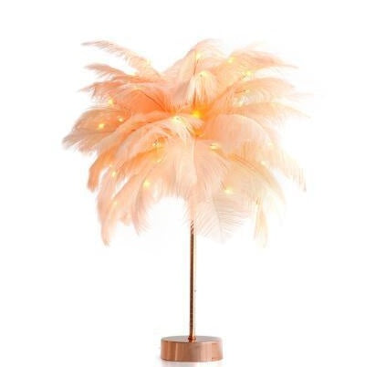 Feather Night Lamp