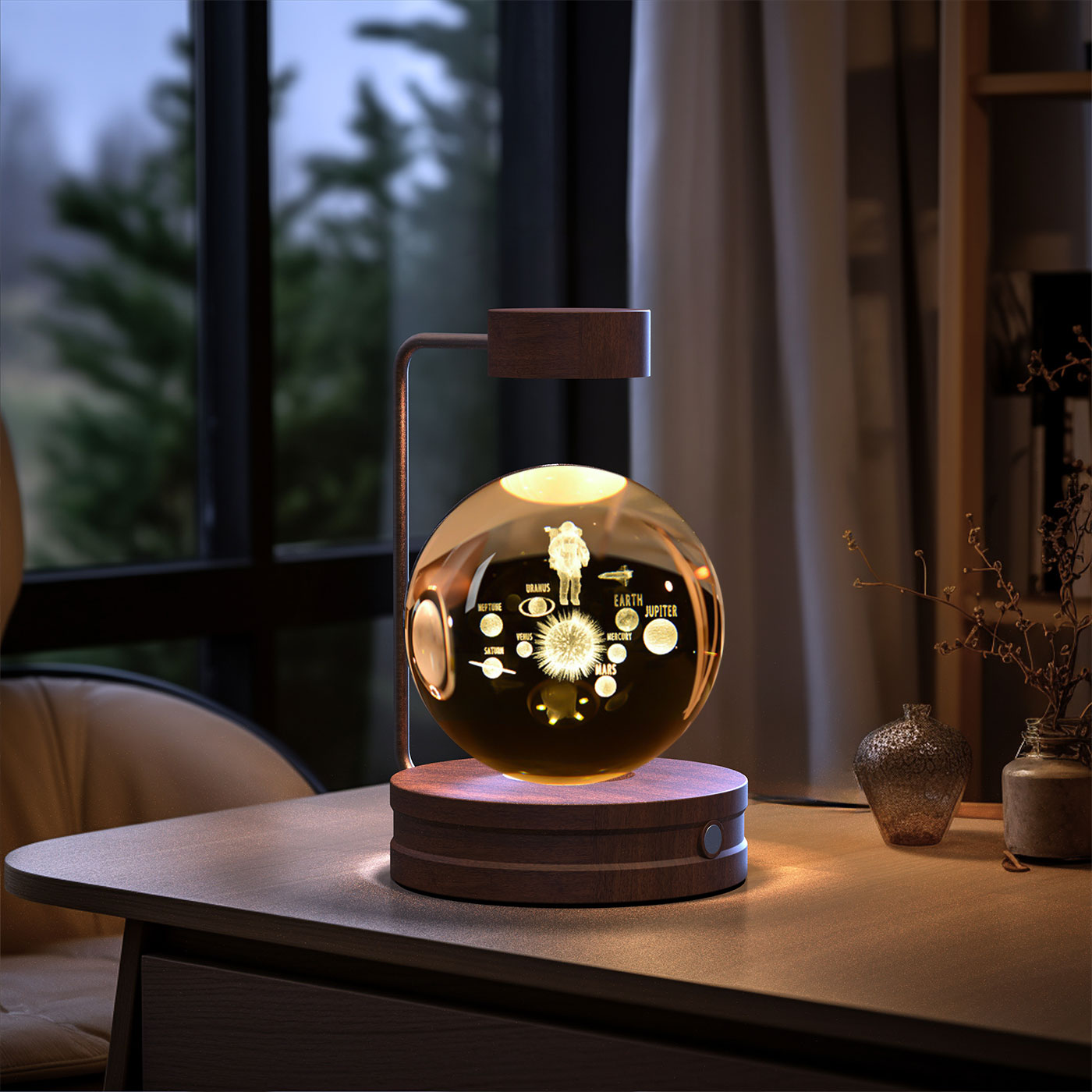 Crystal Ball Night Light