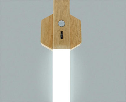 Smart Home Wooden Small Night Lamp