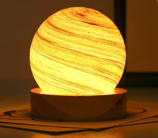 Lantern Sunset Table Lamp