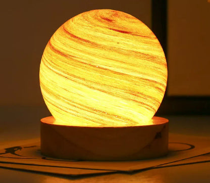 Lantern Sunset Table Lamp