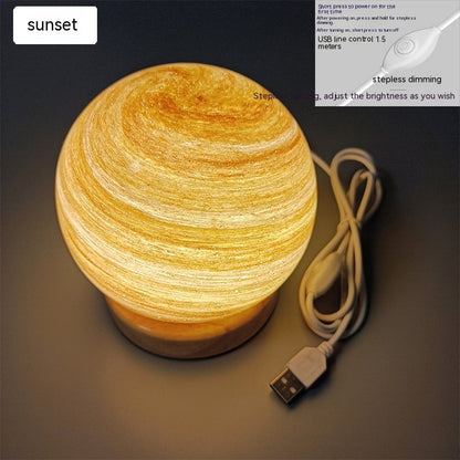 Lantern Sunset Table Lamp