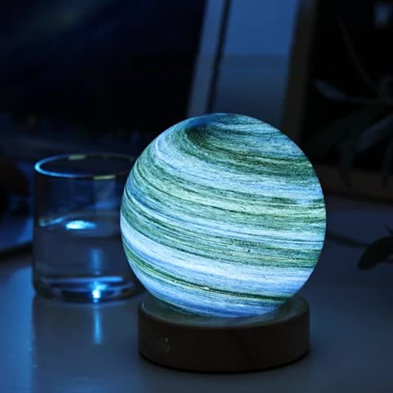 Lantern Sunset Table Lamp
