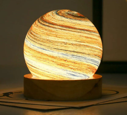 Lantern Sunset Table Lamp
