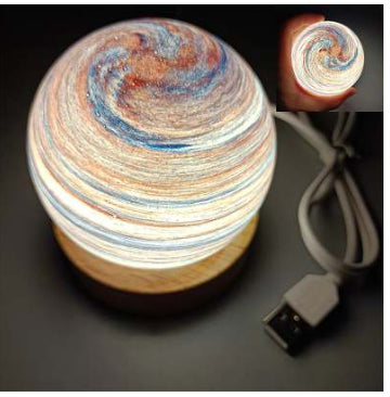 Lantern Sunset Table Lamp