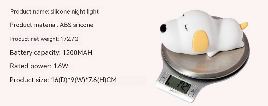 Cute Dog Night Lamp
