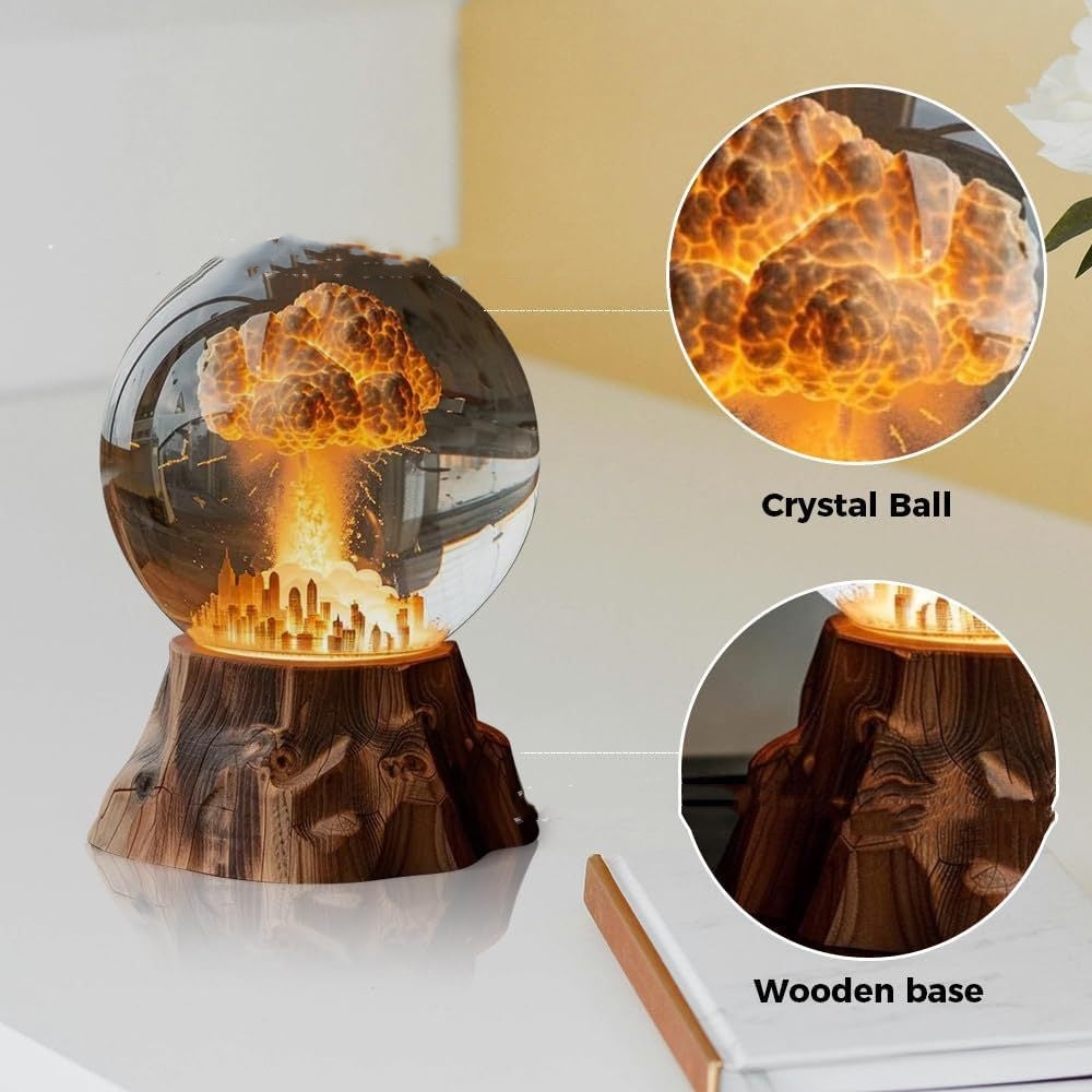 Explosion night Lamp