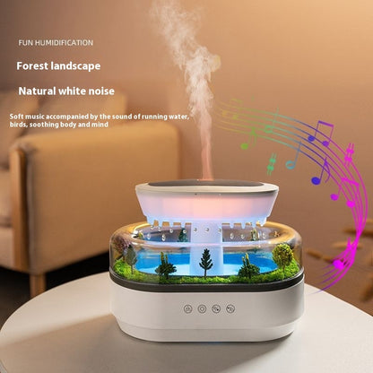Micro Landscape Aroma Humidifier