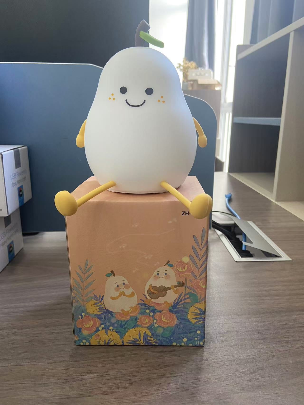 Pear Fruit Night LED Light