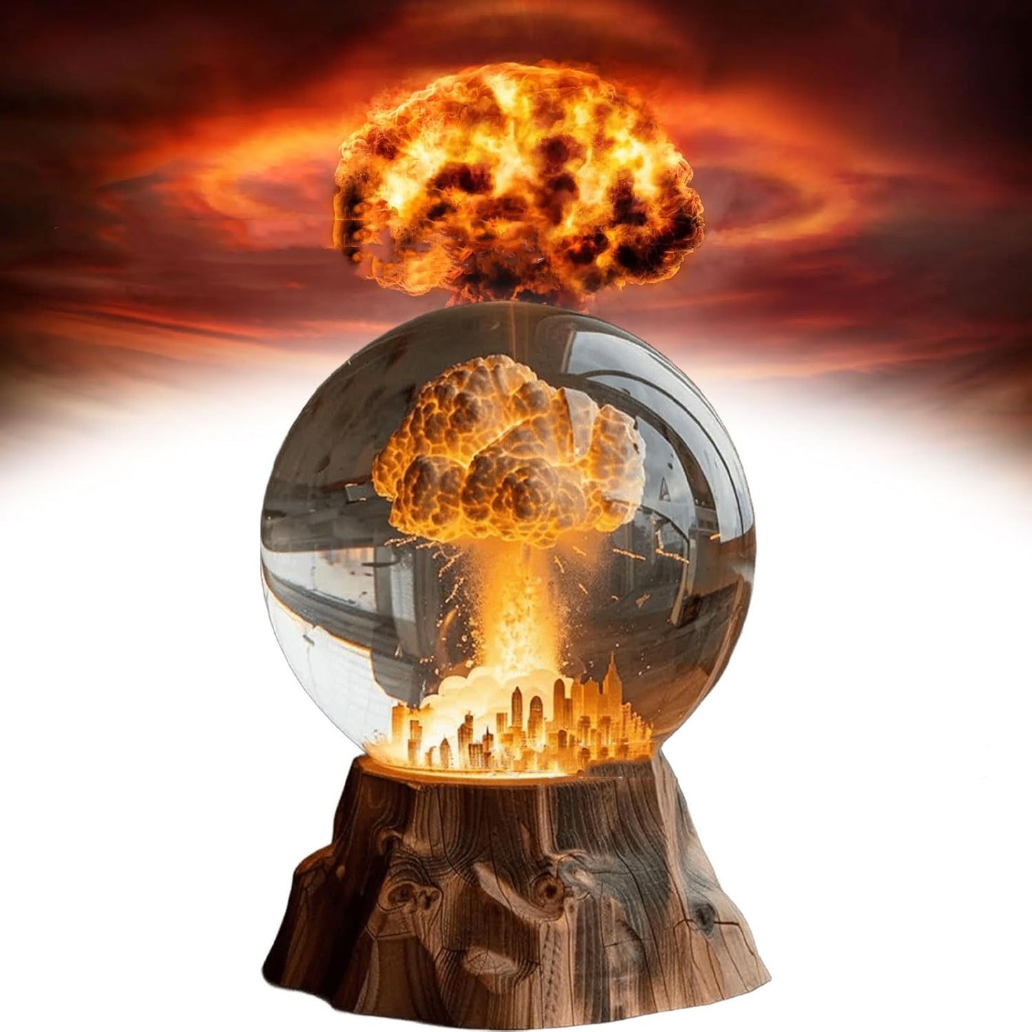 Explosion night Lamp