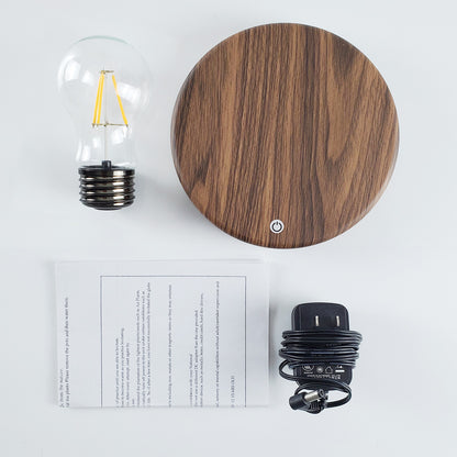 Magnetic Levitation Bulb Night Light